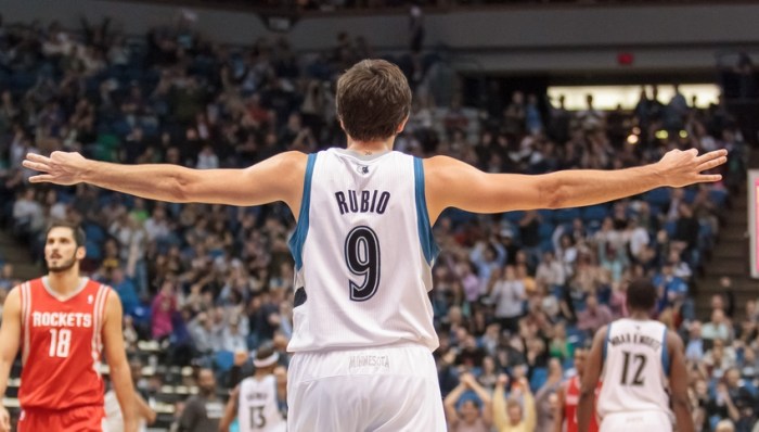 NBA: Houston Rockets at Minnesota Timberwolves