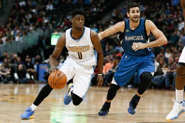 NBA: Minnesota Timberwolves at Denver Nuggets