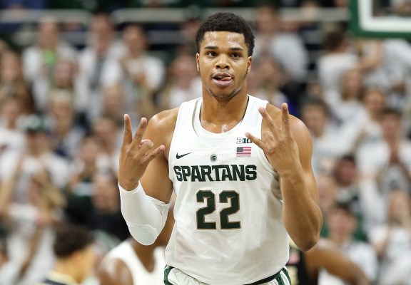 NCAA Basketball: Purdue at Michigan State
